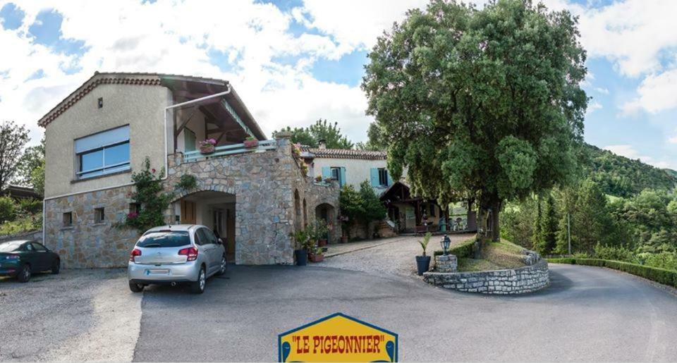 "Le Pigeonnier" Chambre D'Hote Piégros-la-Clastre 外观 照片